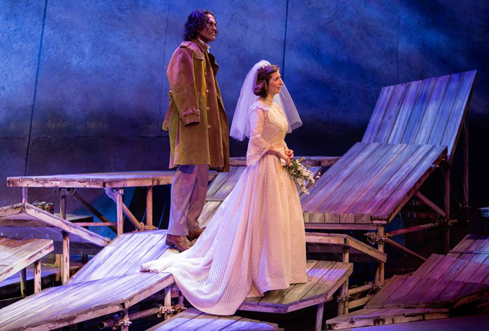 Marcus DeLoach reviewed in Wall Street Journal for Breaking the Waves at Opera Philadelphia
